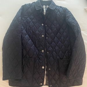 Burberry Kids Quilted Jacket